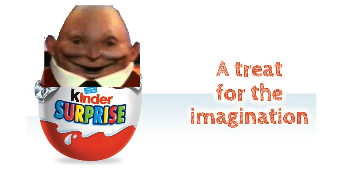 kinder surprise kid