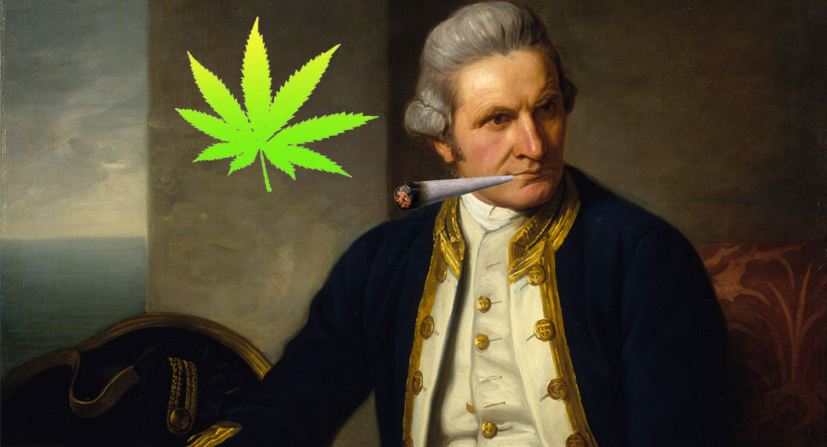 History lesson How white people discovered weed Dopamine
