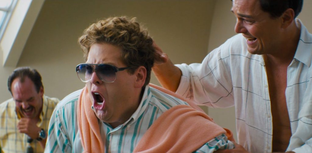 Jonah Hill Wolf Of Wall Street Jonah Hill hospitalised from fake cocaine during Wolf Of Wall Street
