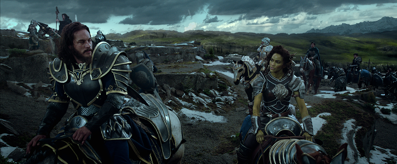 Lothar & Garona (Paula Patton)