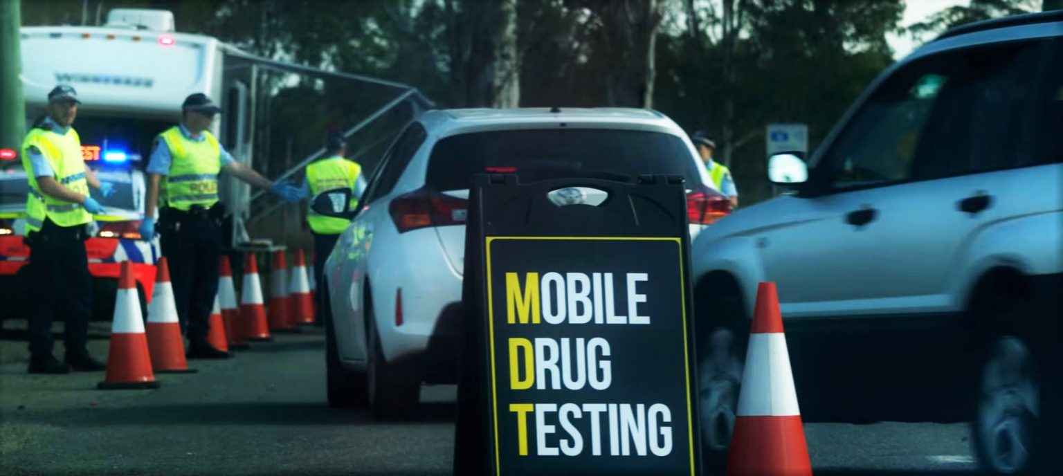 Careful, rich folk NSW Police to test for cocaine in roadside drug