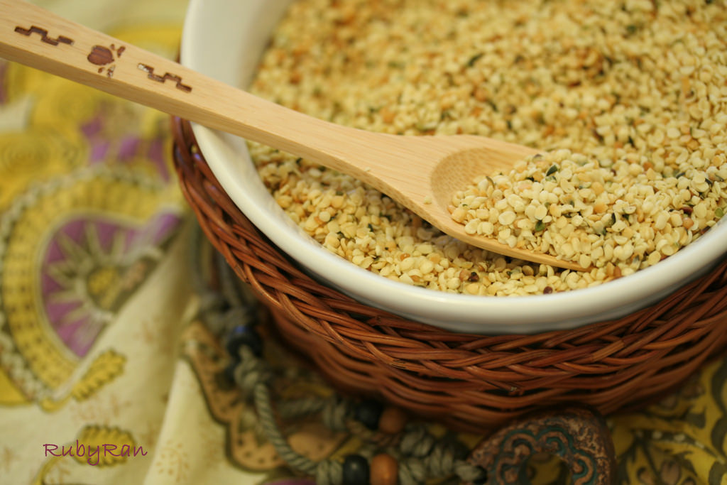 Hemp seeds are a great source of protein