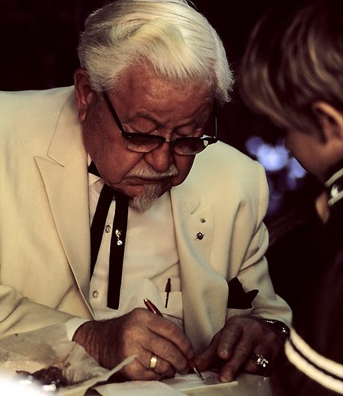 Colonel Sanders c wikimedia