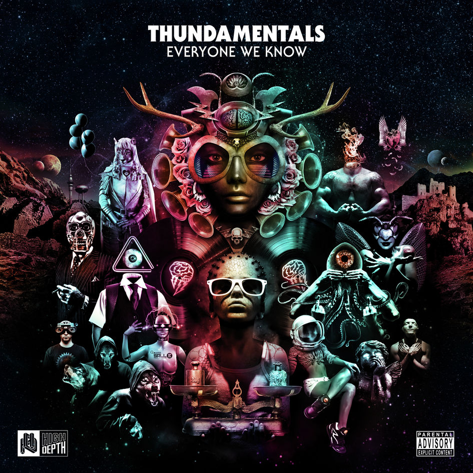 Thundamentals - EWK Album Cover Art